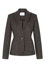 Blazer mit Viskose 