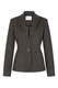 Blazer mit Viskose 