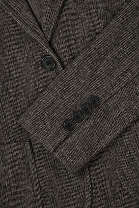 Blazer mit Viskose 