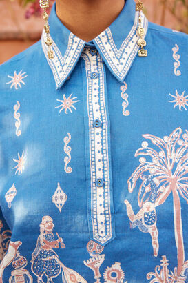 Bluse Acacia Cropped Shirt