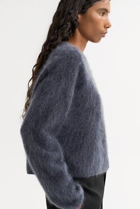 Pullover, Brushed Cashmere 