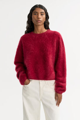 Pullover Brushed Cashmere 