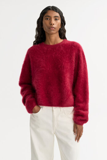 Pullover Brushed Cashmere 