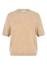 Brushed Short Sleeve Pullover