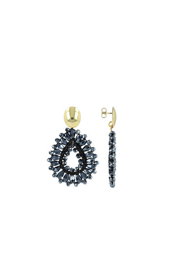 Ohrringe Drop Crystal S