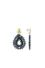 Ohrringe Drop Crystal S