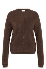 Cardigan aus superfeiner Wolle 