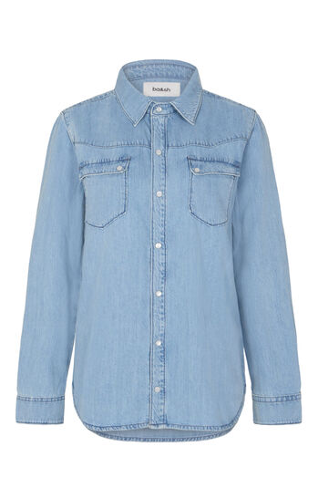 Jeansbluse Adali
