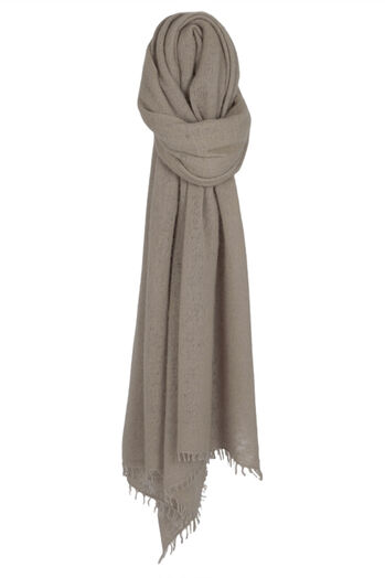 Schal aus Cashmere 