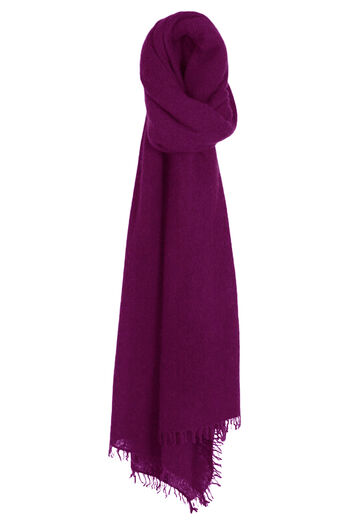 Schal aus Cashmere 