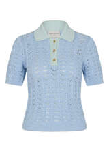 Pullover mit Polokragen