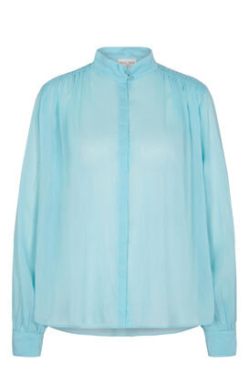 Bluse aus Baumwoll Voile 