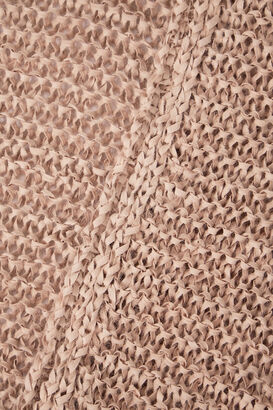 Cardigan aus Bändchengarn