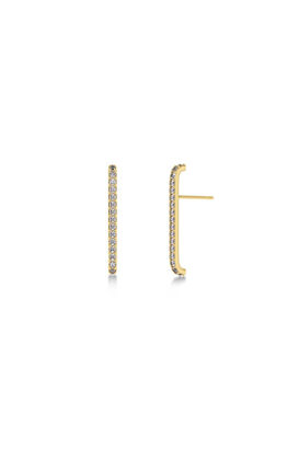 Ohrringe Plié Lobe Studs Gold