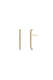 Ohrringe Plié Lobe Studs Gold