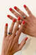 Nagellack Scarlet Lotus