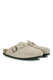 Mules Boston mit Lammfell