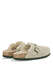 Mules Boston mit Lammfell