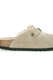 Mules Boston mit Lammfell
