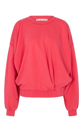 Sweatshirt aus Bio-Baumwolle