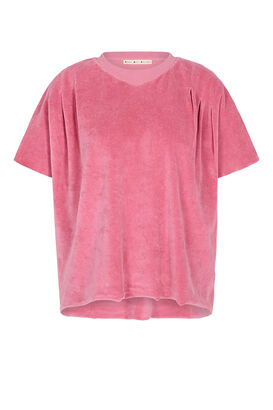 Shirt aus Bio-Baumwollsamt