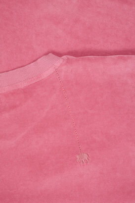 Shirt aus Bio-Baumwollsamt