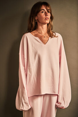 Sweatshirt aus Bio-Baumwolle