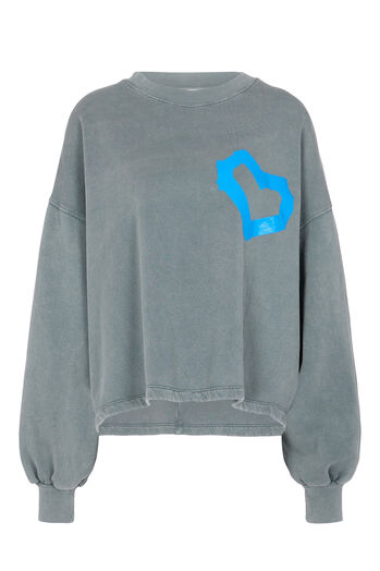 Sweatshirt aus Baumwolle 