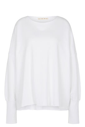 Sweatshirt mit R&uuml;ckenprint