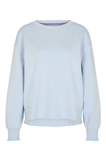 Sweatshirt aus Bio-Baumwolle