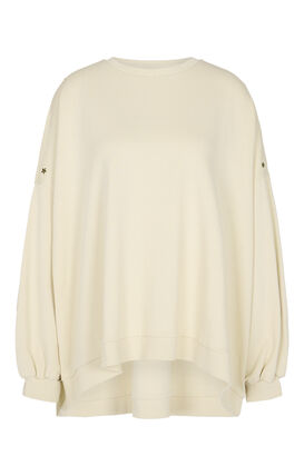 Sweatshirt Izar mit Nieten