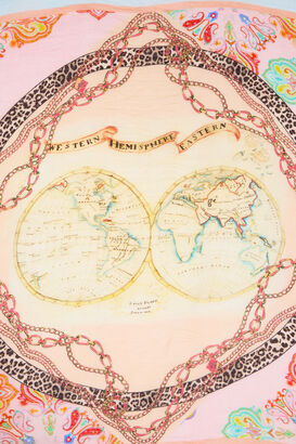 Tuch mit Leinen und Baumwolle 