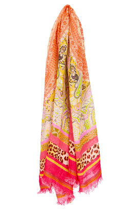 Tuch mit Leinen und Baumwolle 