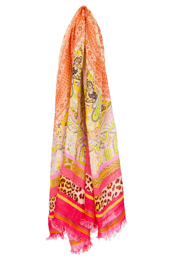 Tuch mit Leinen und Baumwolle 