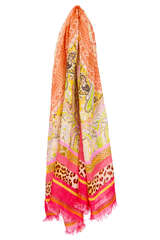 Tuch mit Leinen und Baumwolle 