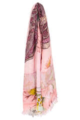 Tuch mit Leinen und Baumwolle 