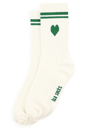 Socken Two Hearts