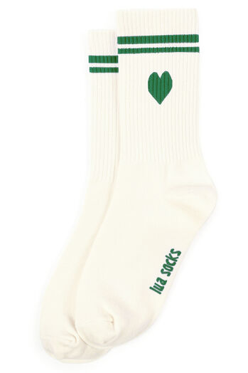 Socken Two Hearts