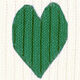 Socken Two Hearts