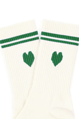 Socken Two Hearts