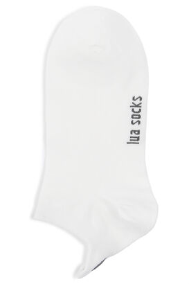 Sneakersocken mit Herz Applikation