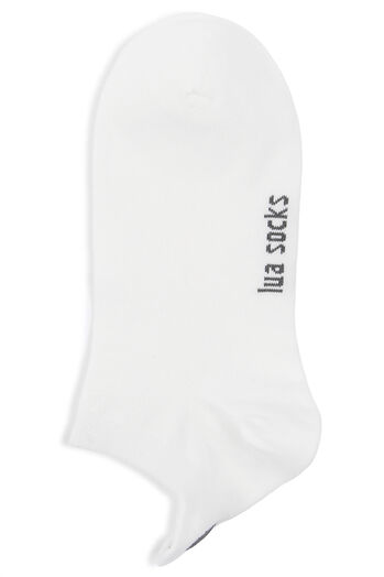 Sneakersocken mit Herz Applikation