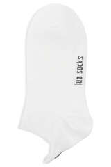 Sneakersocken mit Herz Applikation