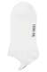 Sneakersocken mit Herz Applikation