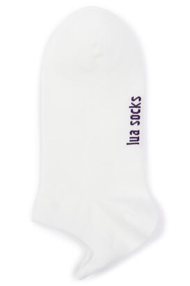 Sneakersocken mit Herz Applikation
