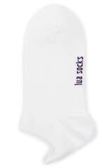 Sneakersocken mit Herz Applikation