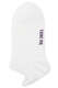 Sneakersocken mit Herz Applikation