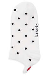 Sneakersocken mit Herz Applikation