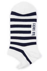 Sneakersocken mit Herz Applikation