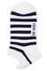 Sneakersocken mit Herz Applikation